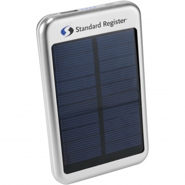 Logotrade business gift image of: Bask 4000 mAh solar power bank